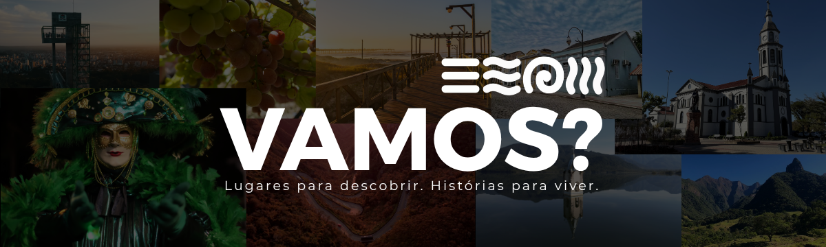 Vamos? Lugares para descobrir. Histórias para viver.